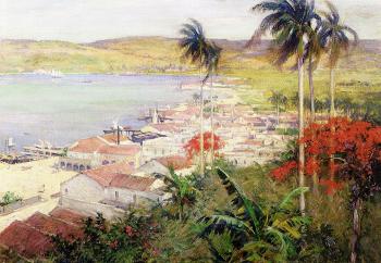 Willard Leroy Metcalf : Havana Harbor